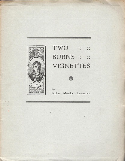 Two Burns Vignettes.