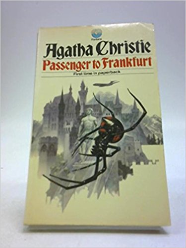 Passenger to Frankfurt