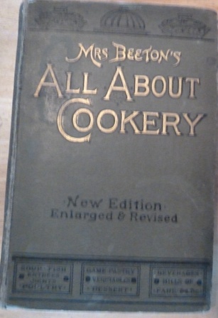 Mr's Beeton All About Cookery