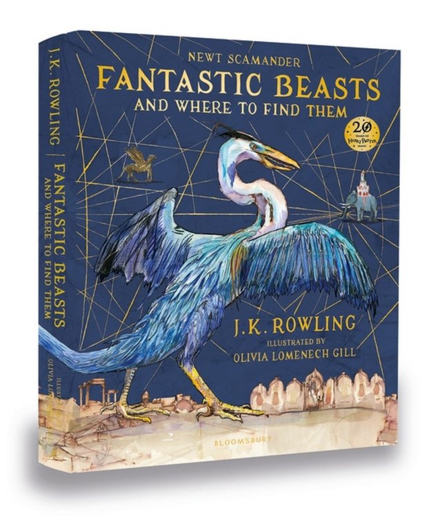 Fantastic Beasts and Where to Find Them: Illustrated Edition
