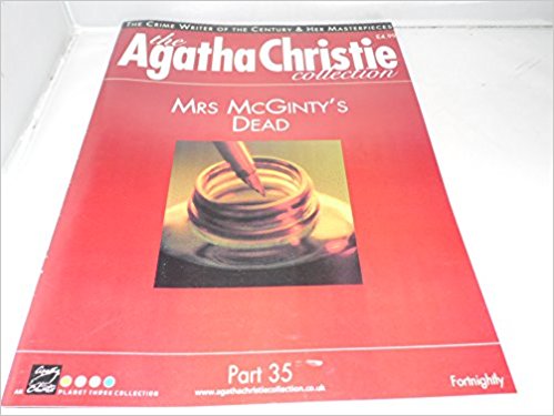 The Agatha Christie Collection Magazine: Part 35: Mrs Mcginty's Dead