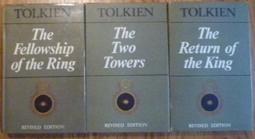 The Lord of the Rings (3 volume set) -The Fellowship of the Ring, The Two Towers, The Return of the King