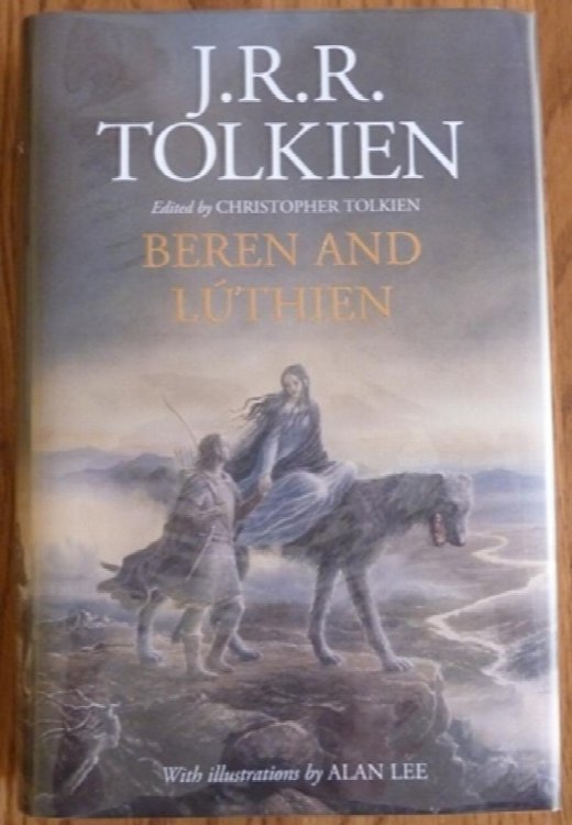 Beren and Lthien (Signed by Illustrator- First UK edition-first printing)