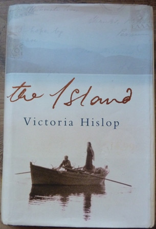 The Island (First UK edition-first printing)