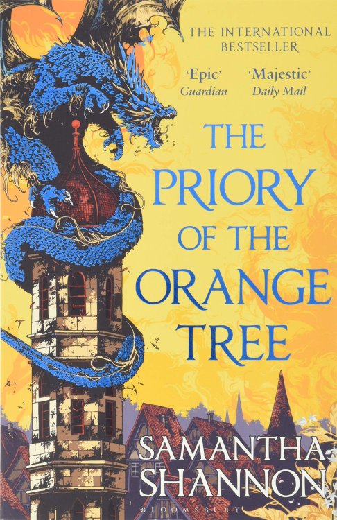 The Priory of the Orange Tree: THE NUMBER ONE BESTSELLER