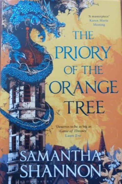 The Priory of the Orange Tree: THE NUMBER ONE BESTSELLER