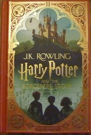 Harry Potter and the Sorcerer's Stone: MinaLima Edition (Harry Potter, Book 1) (Illustrated edition) (1)