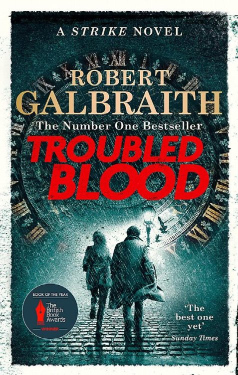 Troubled Blood (Cormoran Strike 5)