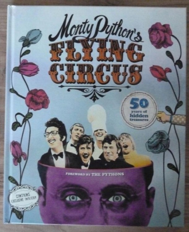 Monty Python's Flying Circus: 50 Years of Hidden Treasures (Signed by Michael Palin)