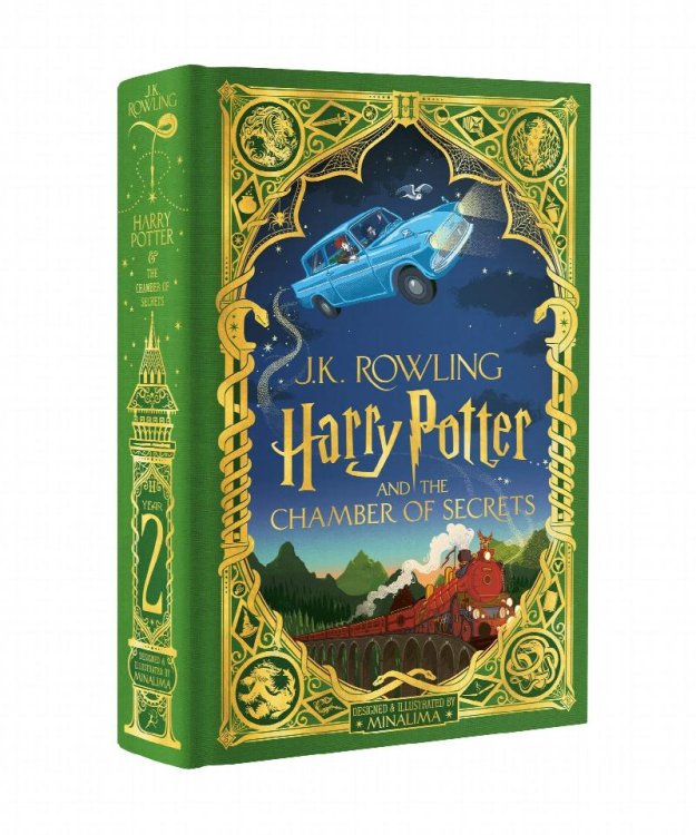 Harry Potter and the Chamber of Secrets: MinaLima Edition (First UK edition-first printing)