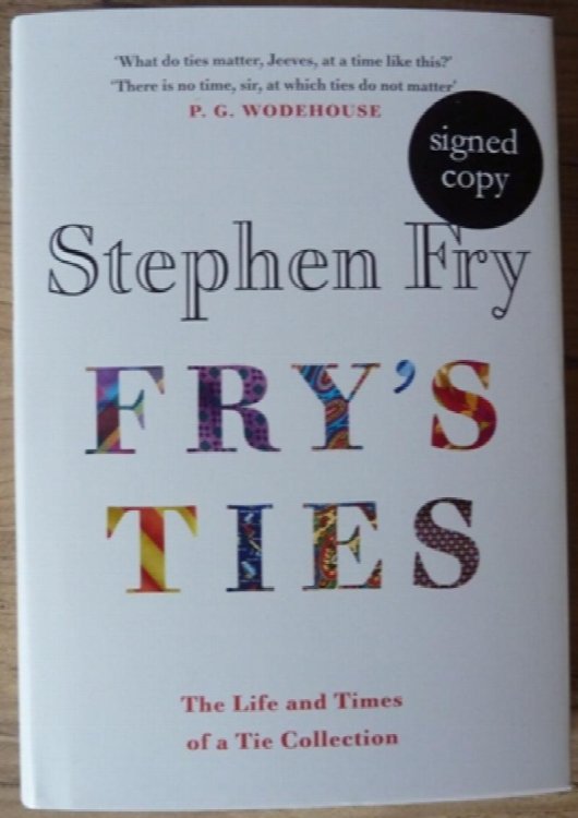 Fry's Ties (Signed)