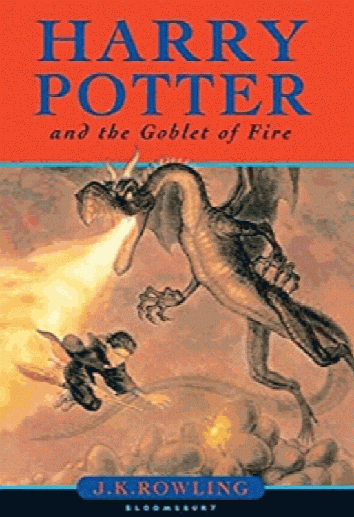 Harry Potter and the Goblet of Fire (Book 4)