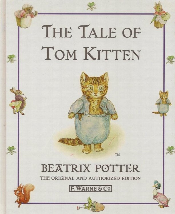 The Tale of Tom Kitten