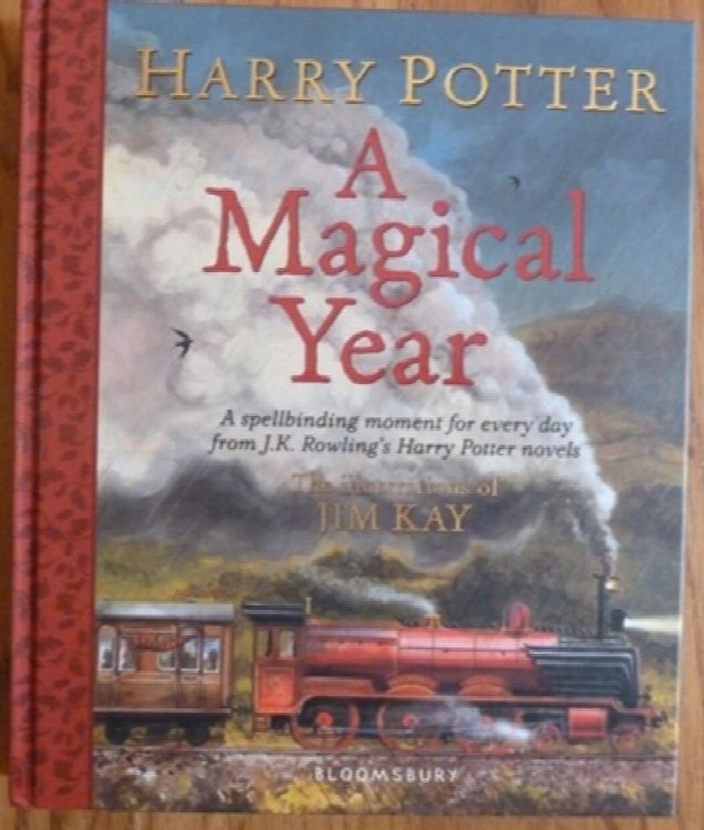 Harry Potter -A Magical Year: The Illustrations of Jim Kay (Signed by the Illustrator)