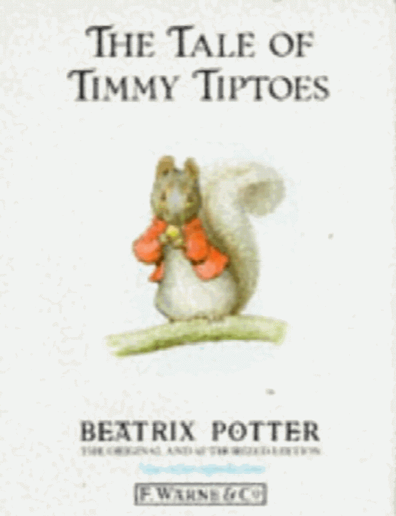The Tale of Timmy Tiptoes