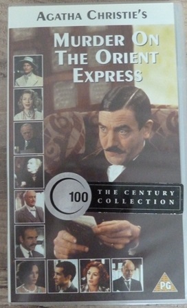Murder On The Orient Express (VHS)