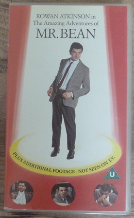 Mr Bean: The Amazing Adventures Of Mister Bean [VHS]