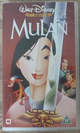 Mulan (Disney) [VHS]