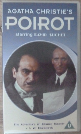 Agatha Christie's Poirot: The Adventure of Johnnie Waverly/Four and Twenty Blackbirds [VHS] [1989]