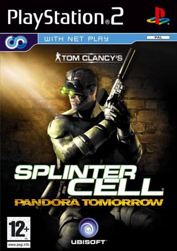 Splinter Cell: Pandora Tomorrow Platinum (PS2) [PlayStation2]