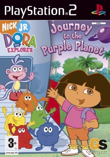Dora The Explorer: Journey To The Purple Planet (PS2) [PlayStation2]