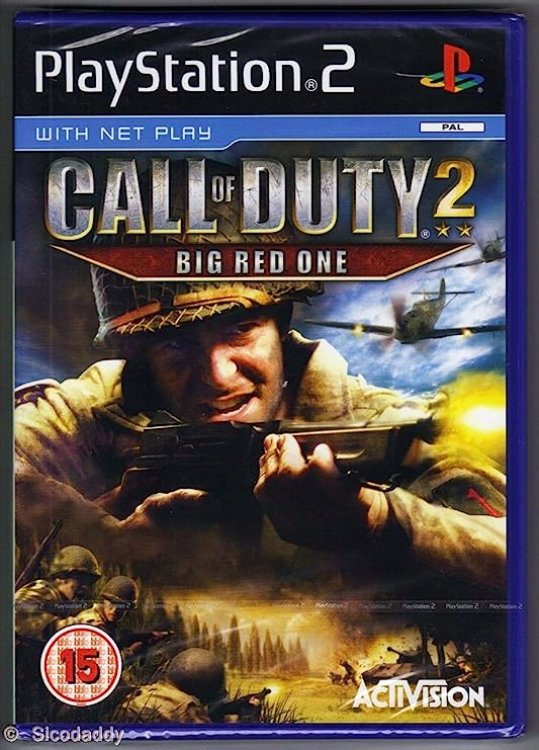 Call of Duty 2: The Big Red One (PS2) [PlayStation2]