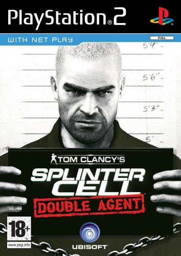 Tom Clancy's Splinter Cell: Double Agent (PS2) [PlayStation2]