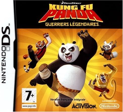Kung Fu Panda - Legendary Warrior (Nintendo DS) [video game]