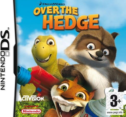 Over The Hedge (Nintendo DS) [video game]