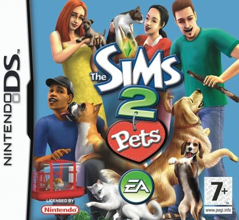 The Sims 2: Pets (Nintendo DS) [video game]