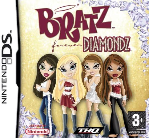 Bratz: Forever Diamondz (Nintendo DS) [video game]