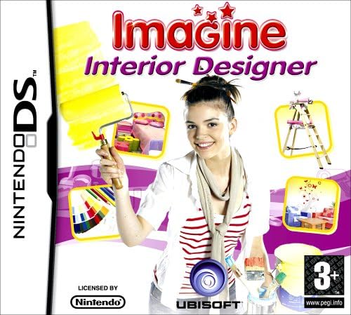 Imagine Interior Designer (Nintendo DS) [video game]