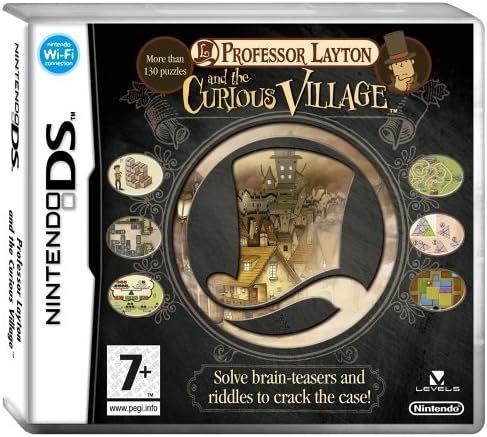 Professor Layton and The Curious Village (Nintendo DS) [video game]