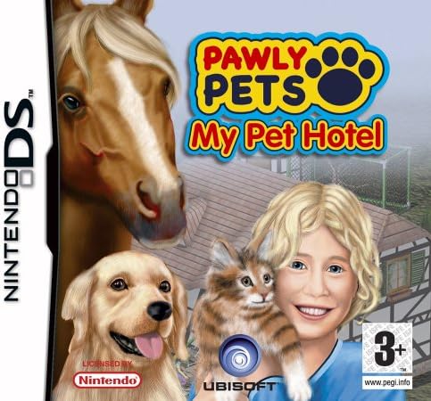 Pawly Pets: My Pet Hotel (Nintendo DS) [video game]