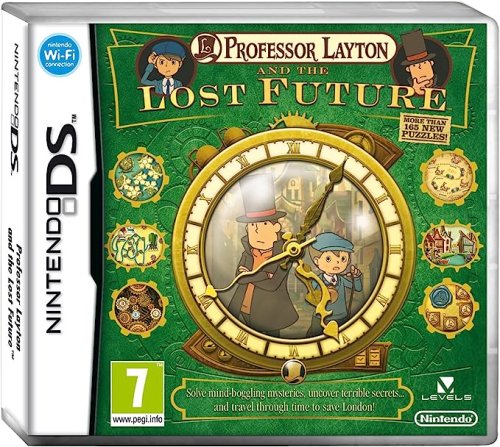 Professor Layton and the Lost Future (Nintendo DS)