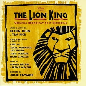 Original Broadway Cast [Audio CD] Lion King