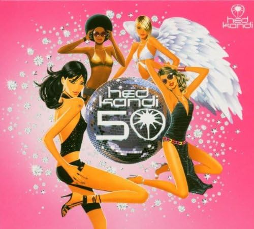 The Mix 50 Hed Kandi [Audio CD]