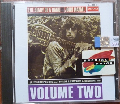 Diary of a Band Vol 2 [Audio CD]