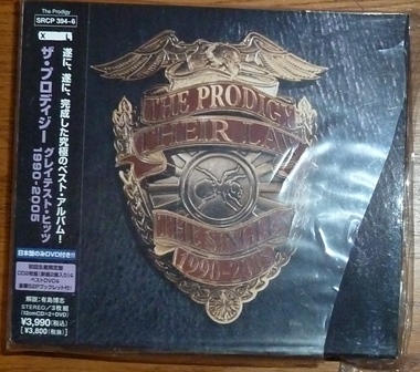 The Prodigy / Their Law - The Singles 1990 - 2005 (Limited edition) [Audio CD]