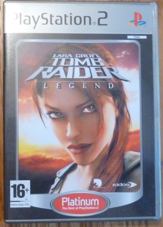 Tomb Raider: Legend (PS2 - Platinum)