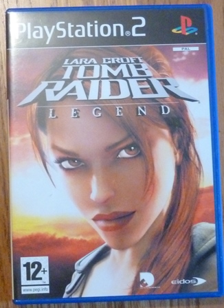 Lara Croft Tomb Raider: Legend (PS2)