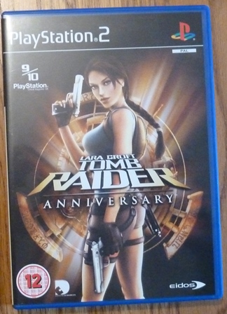 Tomb Raider: Anniversary (PS2)