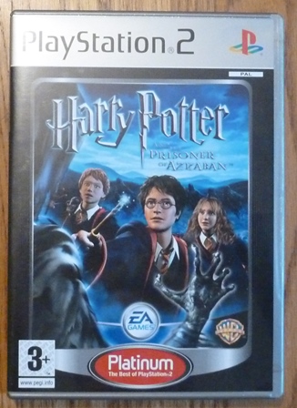 Harry Potter Prisoner Of Azkaban Platinum (PS2)