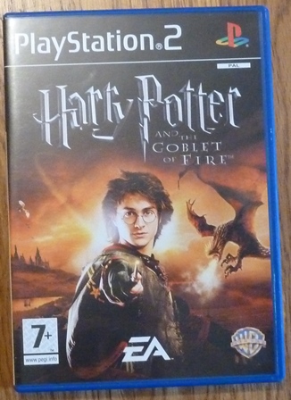 Harry Potter and the Goblet of Fire (PS2)