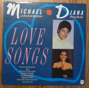 Michael Jackson & Diana Ross Love Songs (Vinyl)