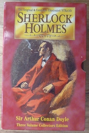 Sherlock Holmes: The Original & Complete Illustrated 