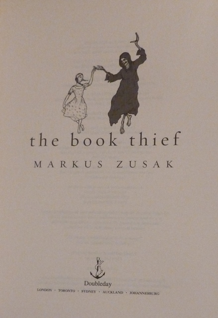 The Book Thief (First UK edition-first printing)