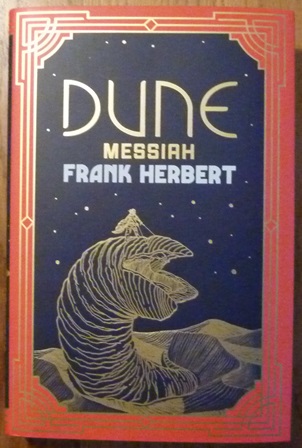 Dune Messiah: Exclusive Edition with stencilled edge