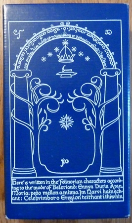 The Lord of the Rings-One-volume (Illustrated Edition) (First UK edition)