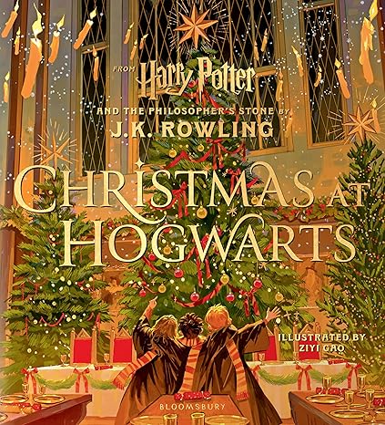 Christmas at Hogwarts: A joyfully illustrated gift book featuring text from 'Harry Potter and the Philosopher's Stone'